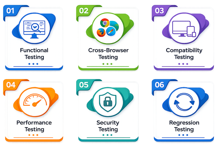 Our Web App testing