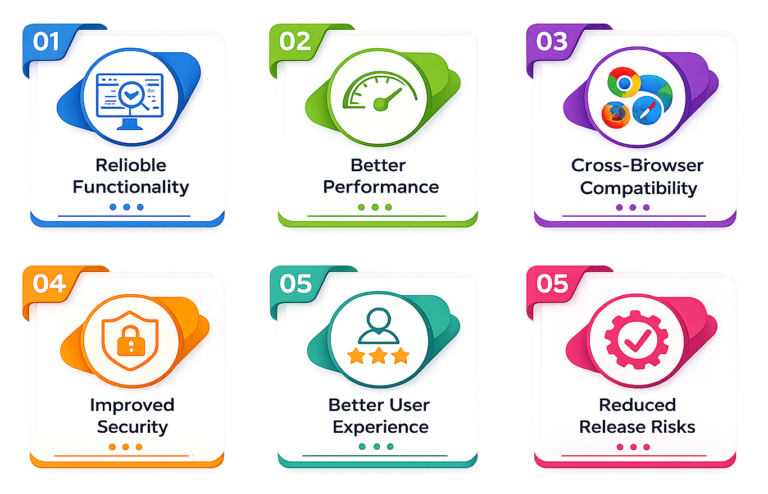 benefit Web App Testing
